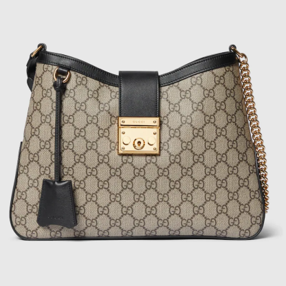 PADLOCK GG MEDIUM SHOULDER BAG